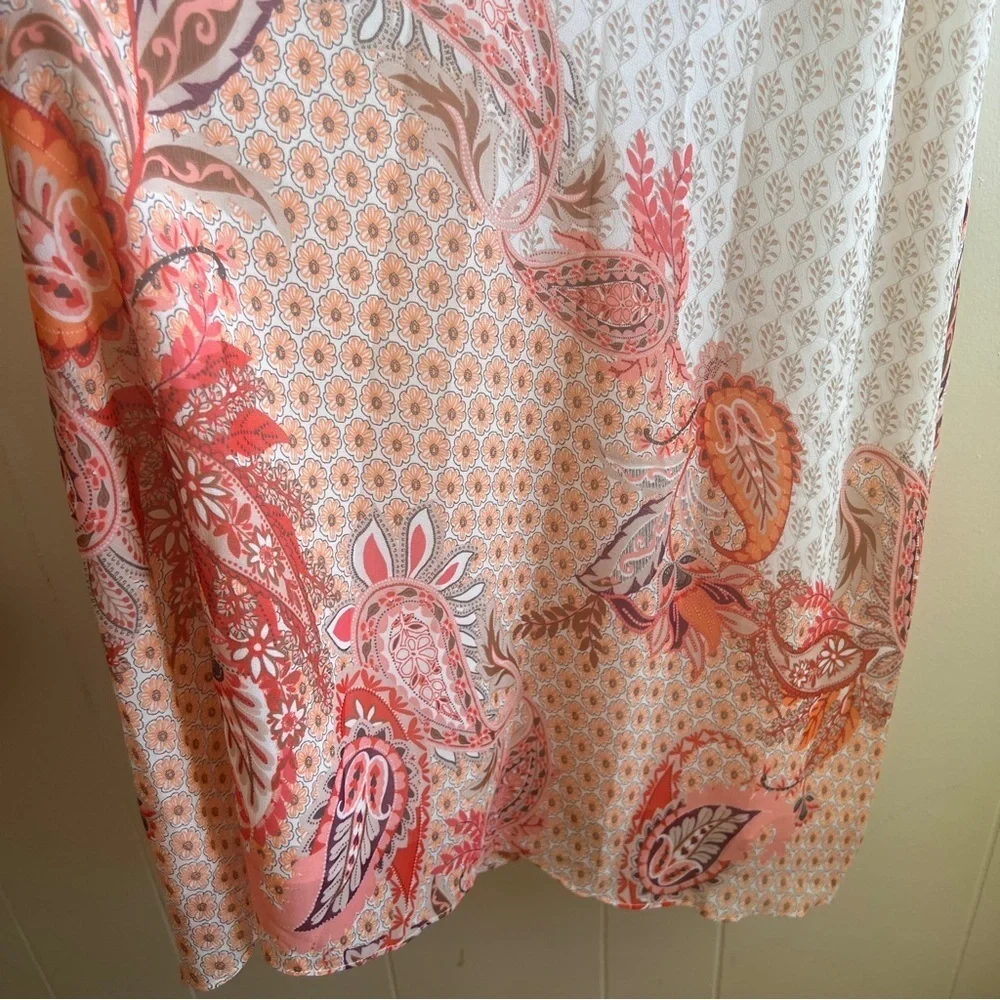 MISA Los Angeles Emala Paisley Print Maxi Dress size XS - Picture 7 of 16
